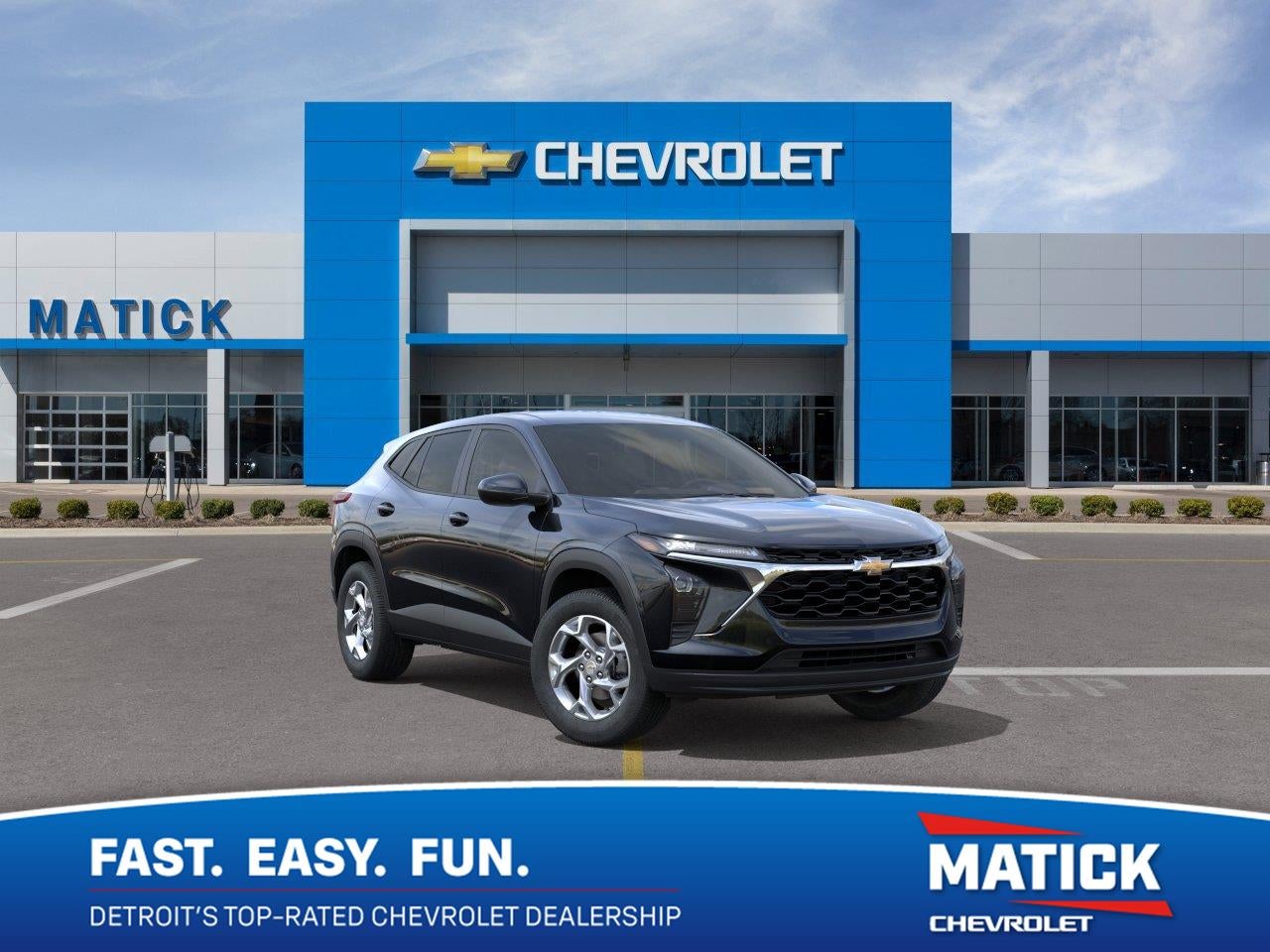 2026 Chevrolet Trax LS