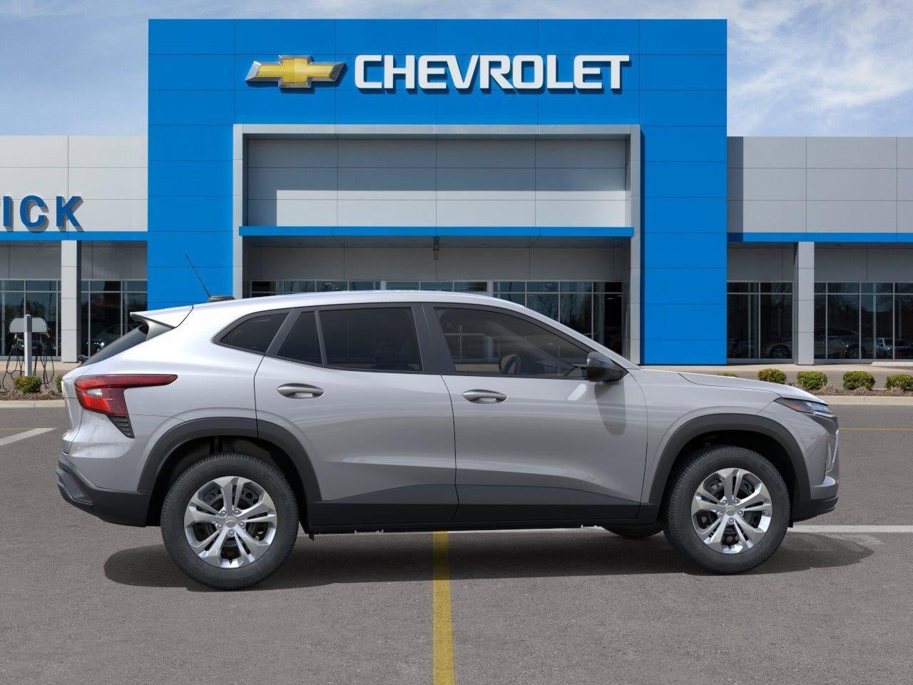2026 Chevrolet Trax LS