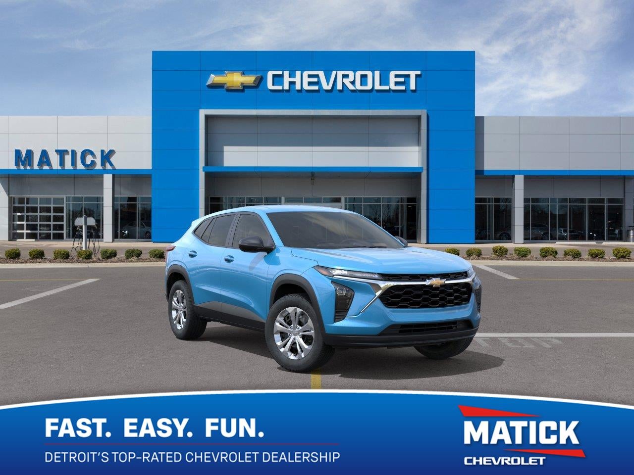 2026 Chevrolet Trax LS