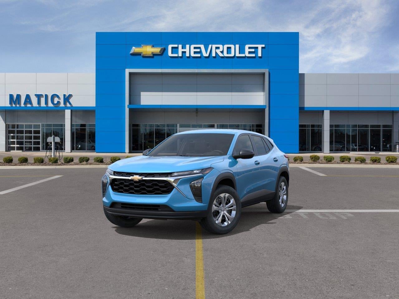 2026 Chevrolet Trax LS