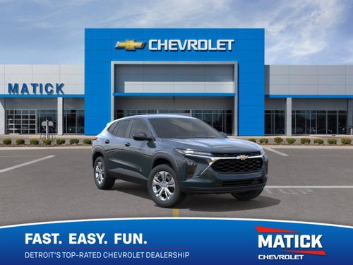 2026 Chevrolet Trax LS