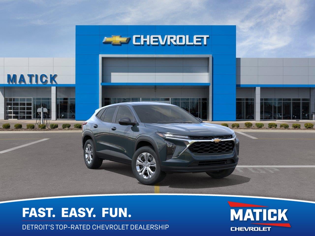2026 Chevrolet Trax LS