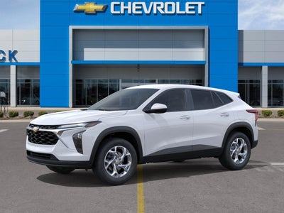 2026 Chevrolet Trax LS