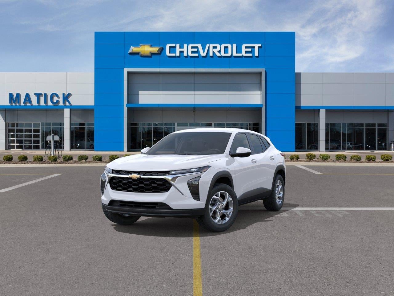 2026 Chevrolet Trax LS