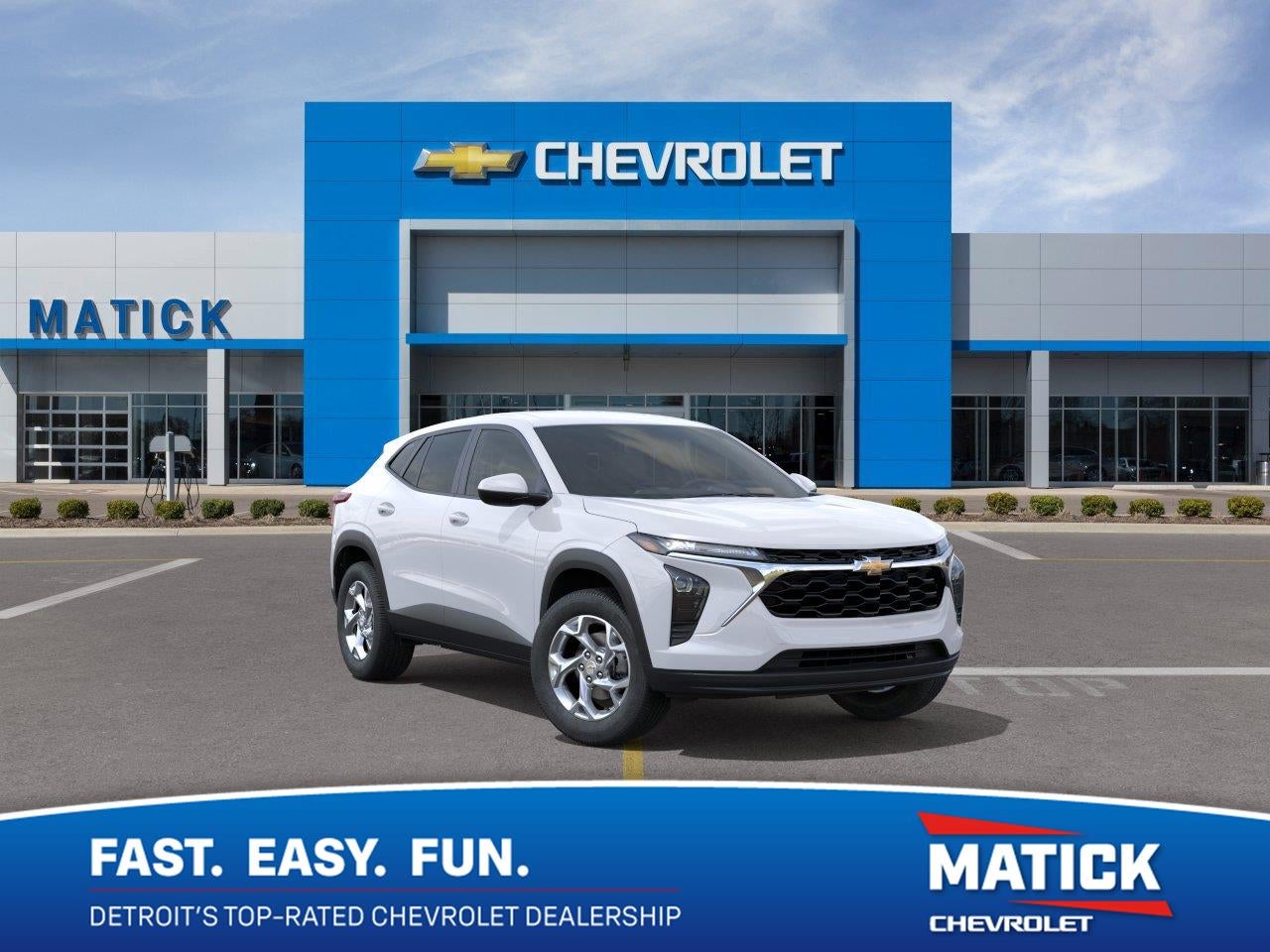 2026 Chevrolet Trax LS