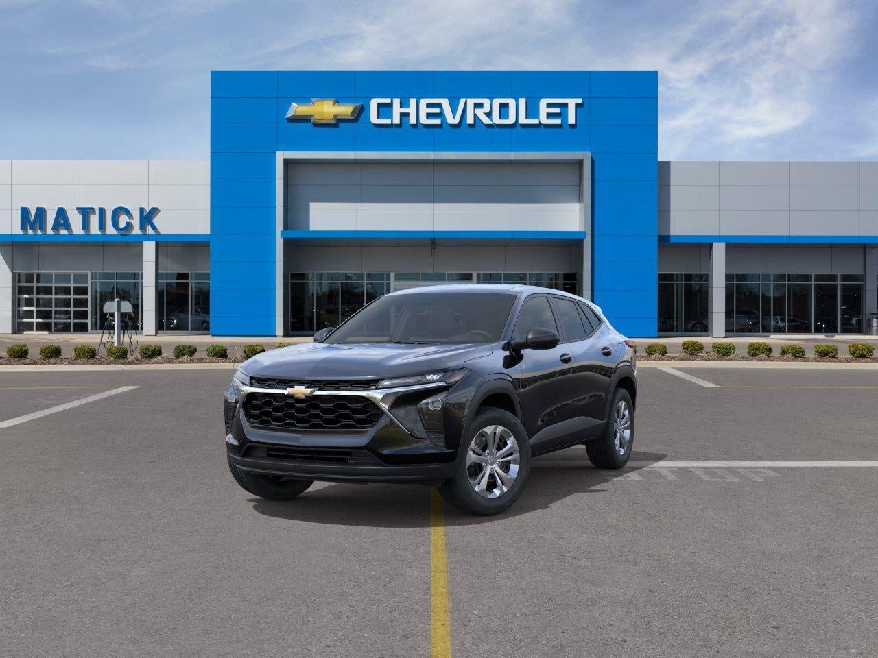 2026 Chevrolet Trax LS