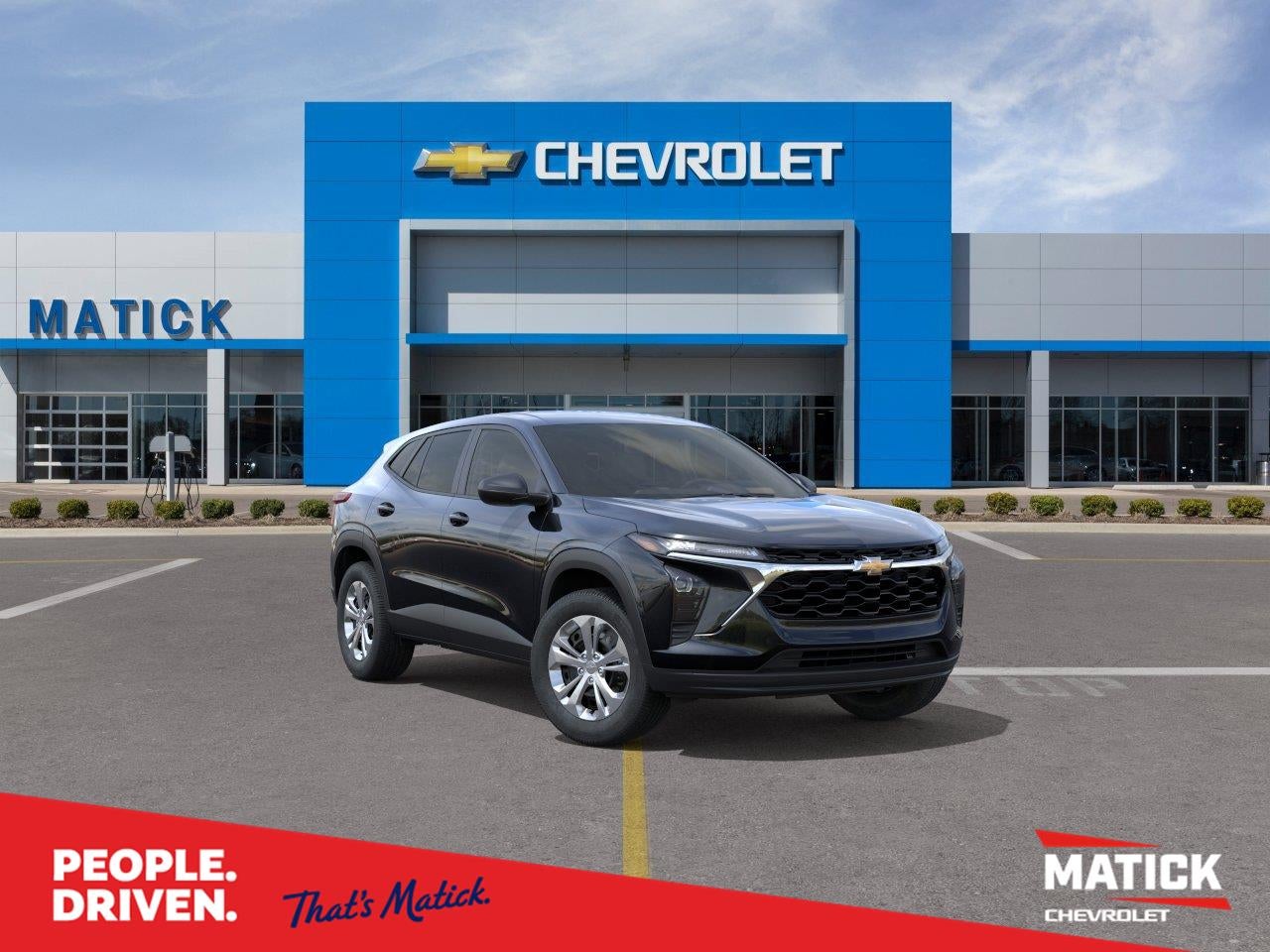 2026 Chevrolet Trax LS