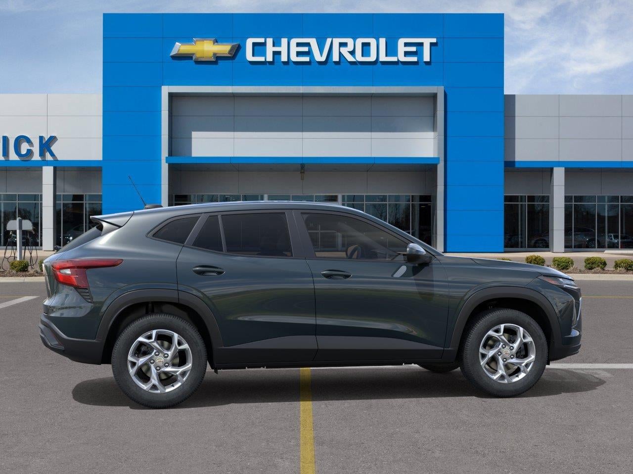 2026 Chevrolet Trax LS