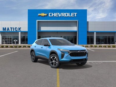 2026 Chevrolet Trax 1RS
