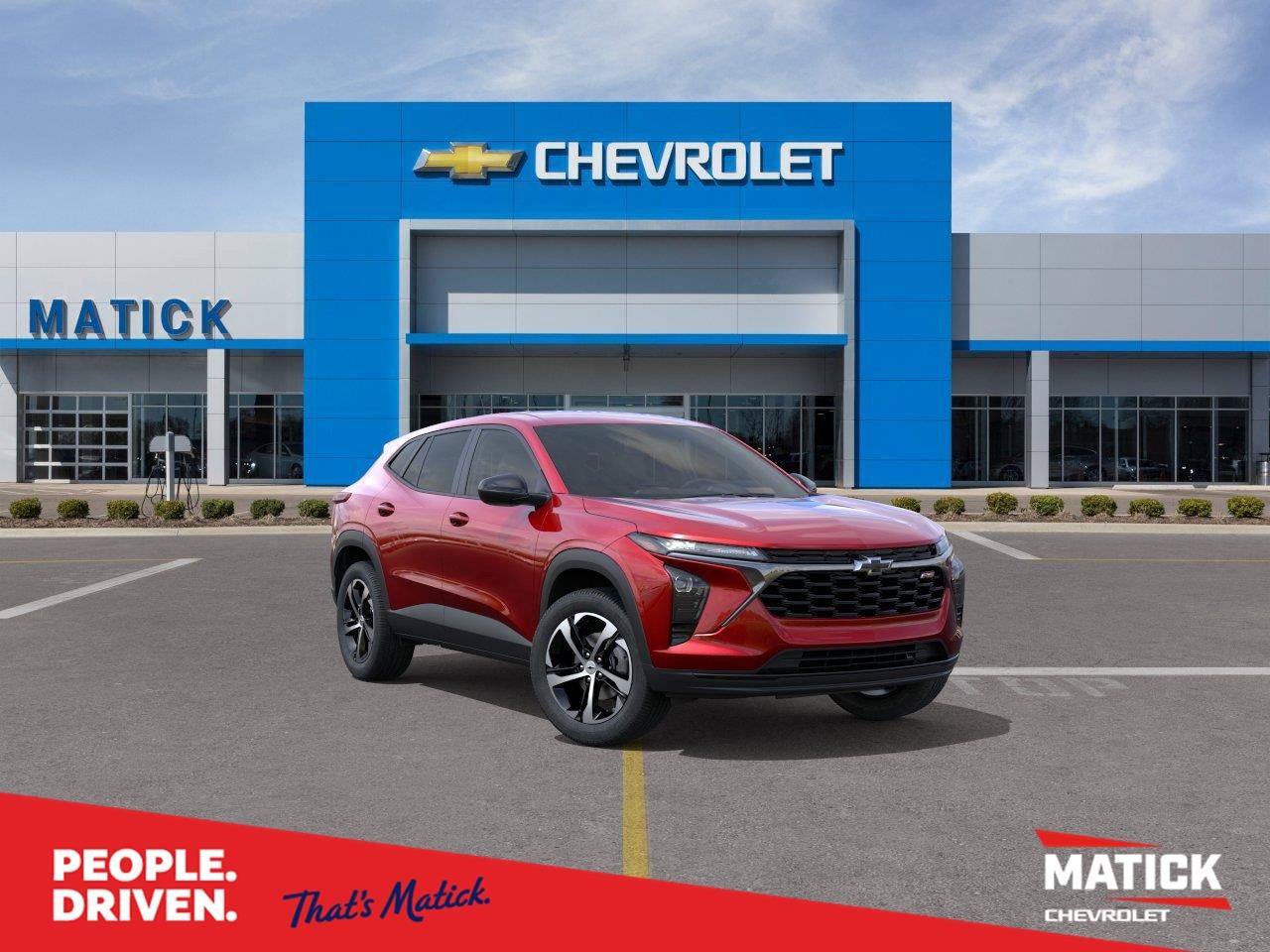 2026 Chevrolet Trax 1RS