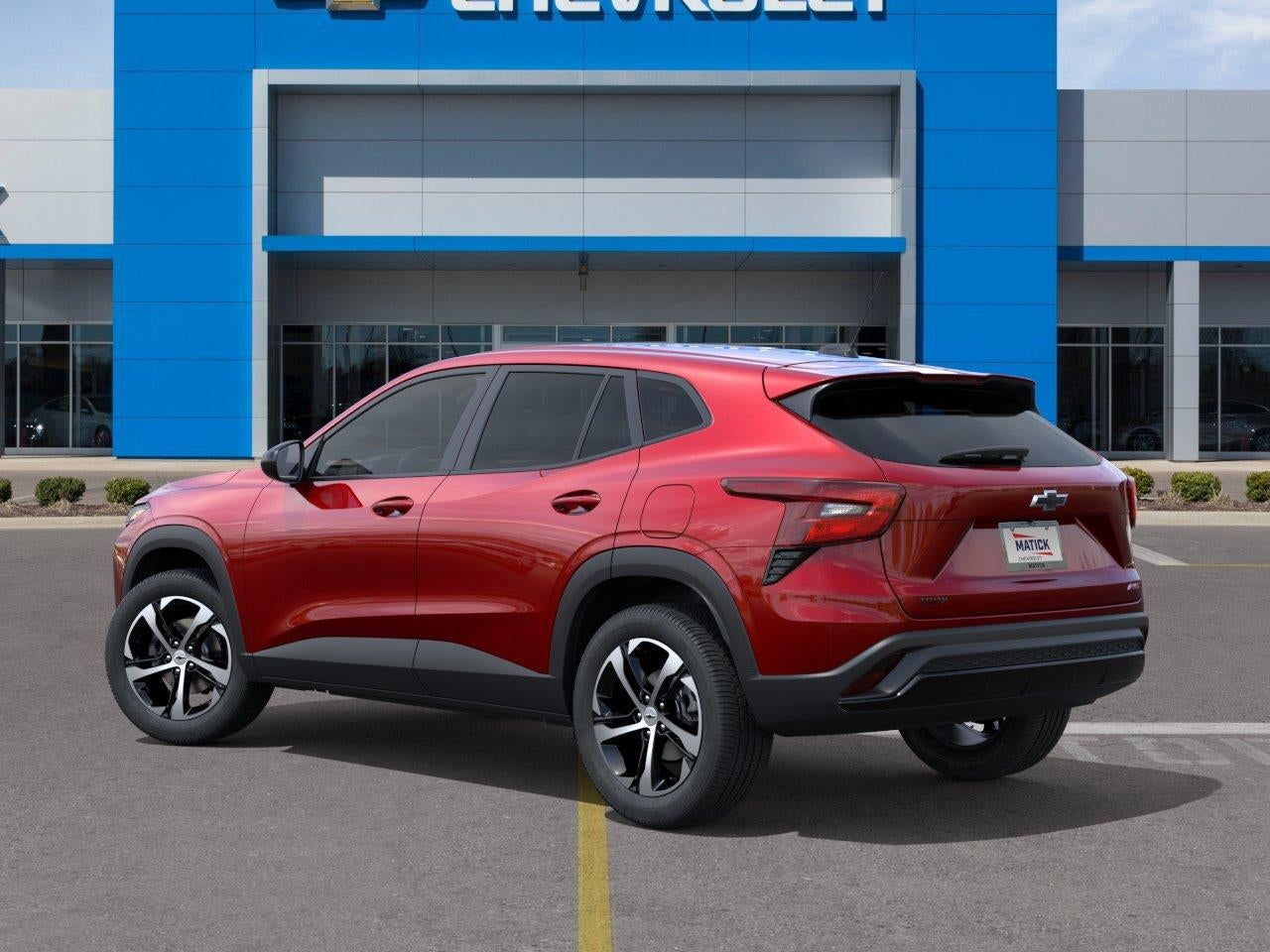 2026 Chevrolet Trax 1RS