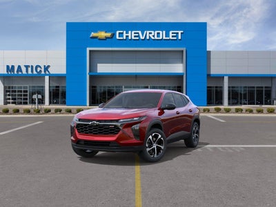 2026 Chevrolet Trax 1RS