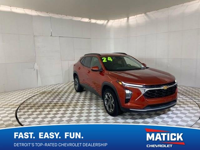 2024 Chevrolet Trax LT