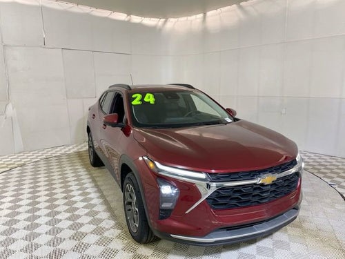 2024 Chevrolet Trax LT