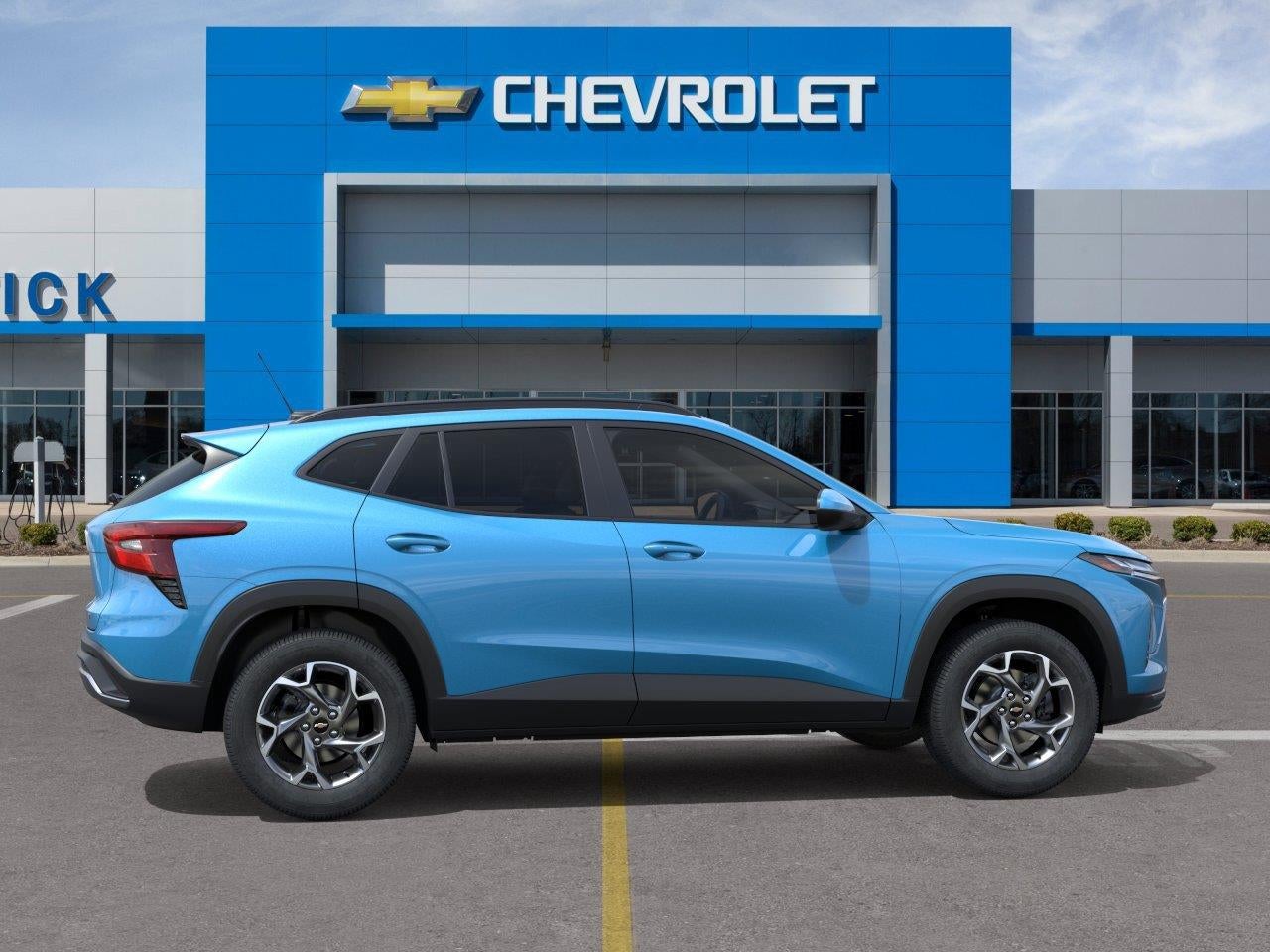 2026 Chevrolet Trax LT
