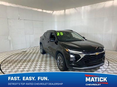 2025 Chevrolet Trax LT