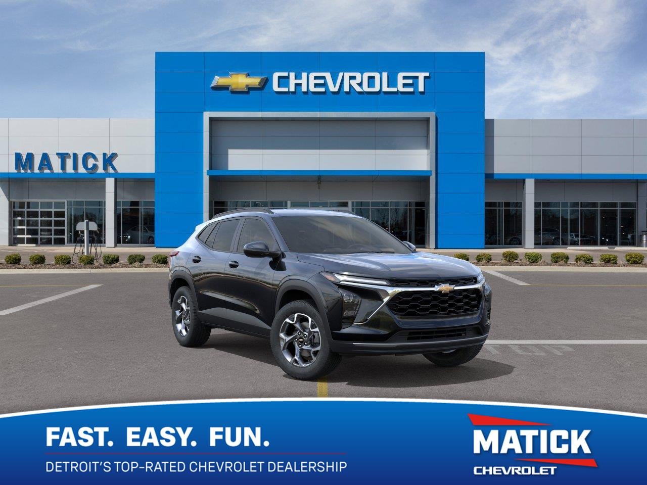 2026 Chevrolet Trax LT