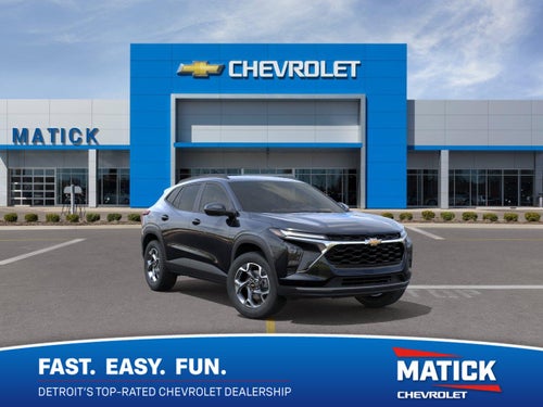 2026 Chevrolet Trax LT