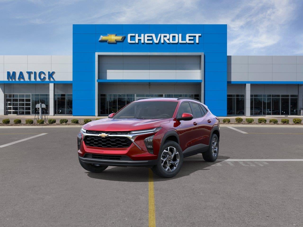 2026 Chevrolet Trax LT