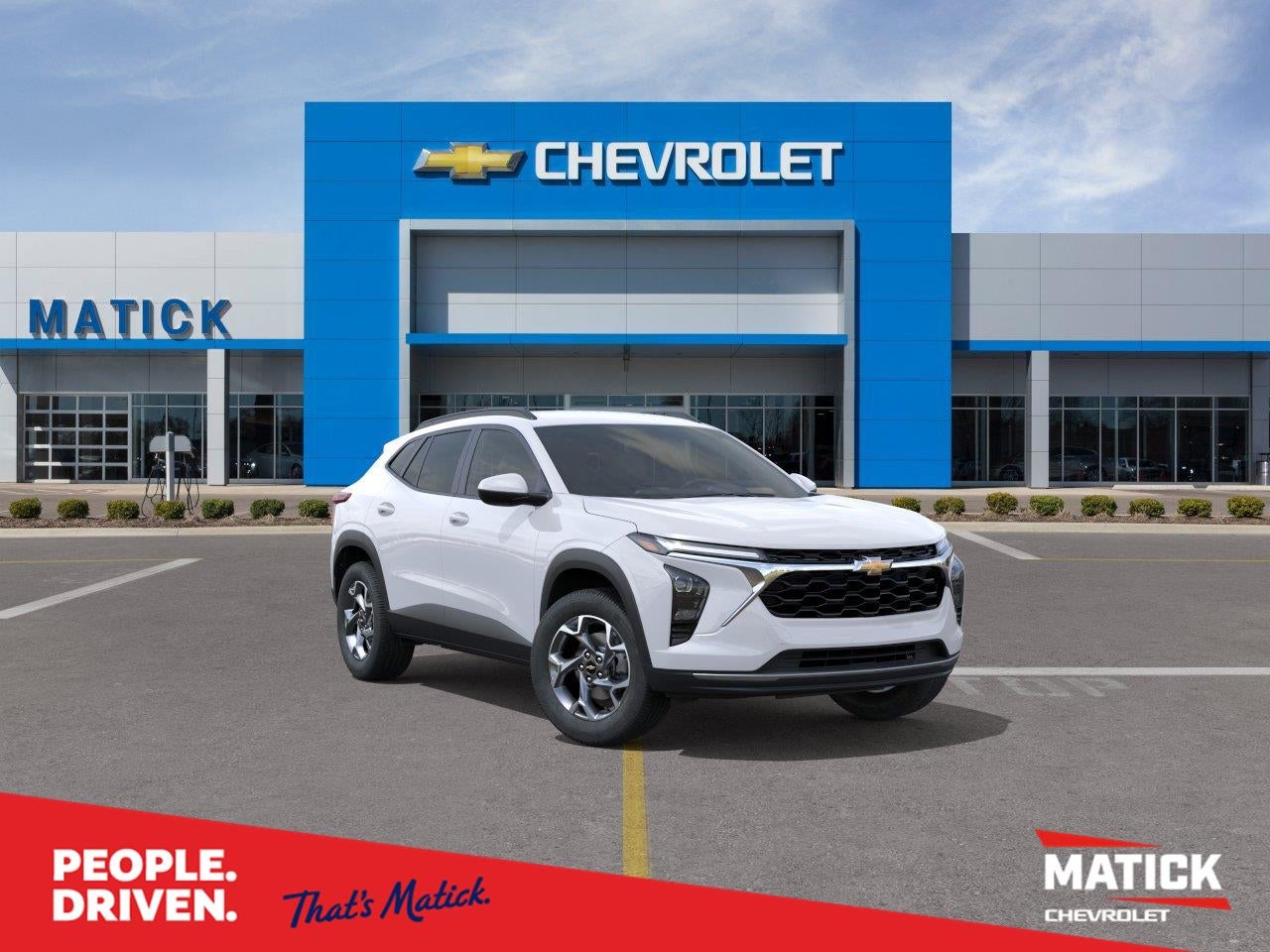 2026 Chevrolet Trax LT