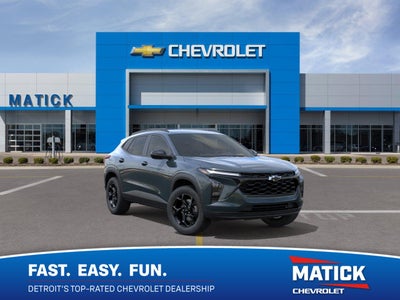 2026 Chevrolet Trax LT