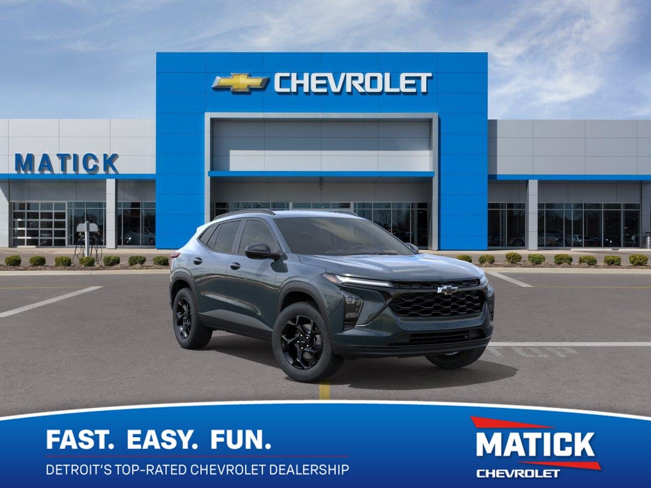2026 Chevrolet Trax LT