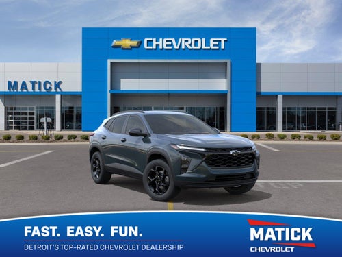 2026 Chevrolet Trax LT