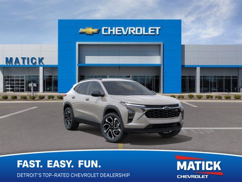 2026 Chevrolet Trax 2RS