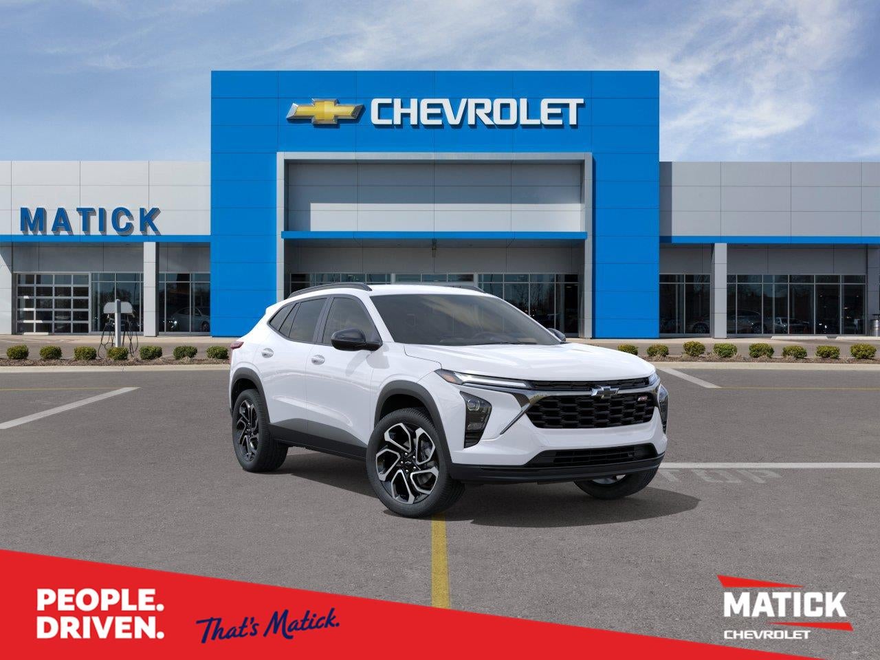 2026 Chevrolet Trax 2RS