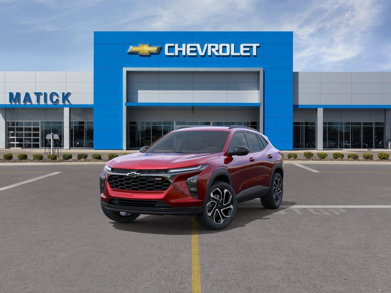 2026 Chevrolet Trax 2RS
