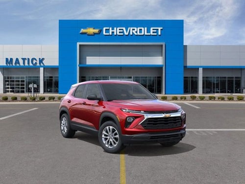2026 Chevrolet Trailblazer LS