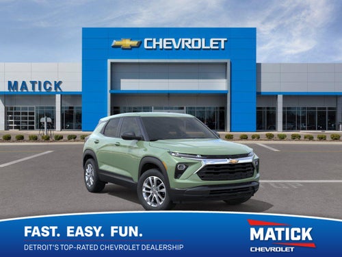 2026 Chevrolet Trailblazer LS
