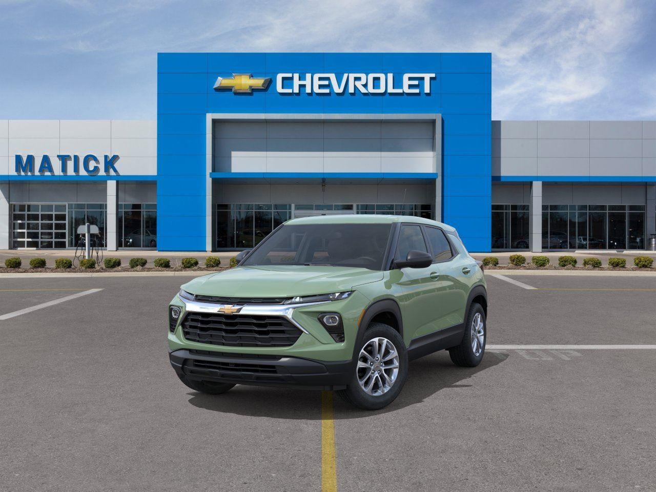 2026 Chevrolet Trailblazer LS