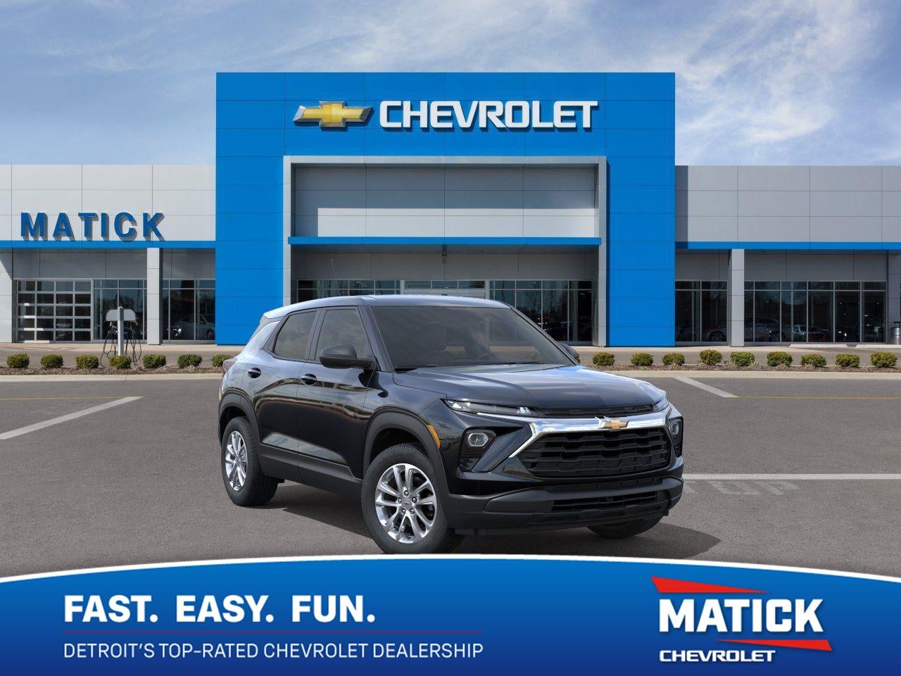 2026 Chevrolet Trailblazer LS