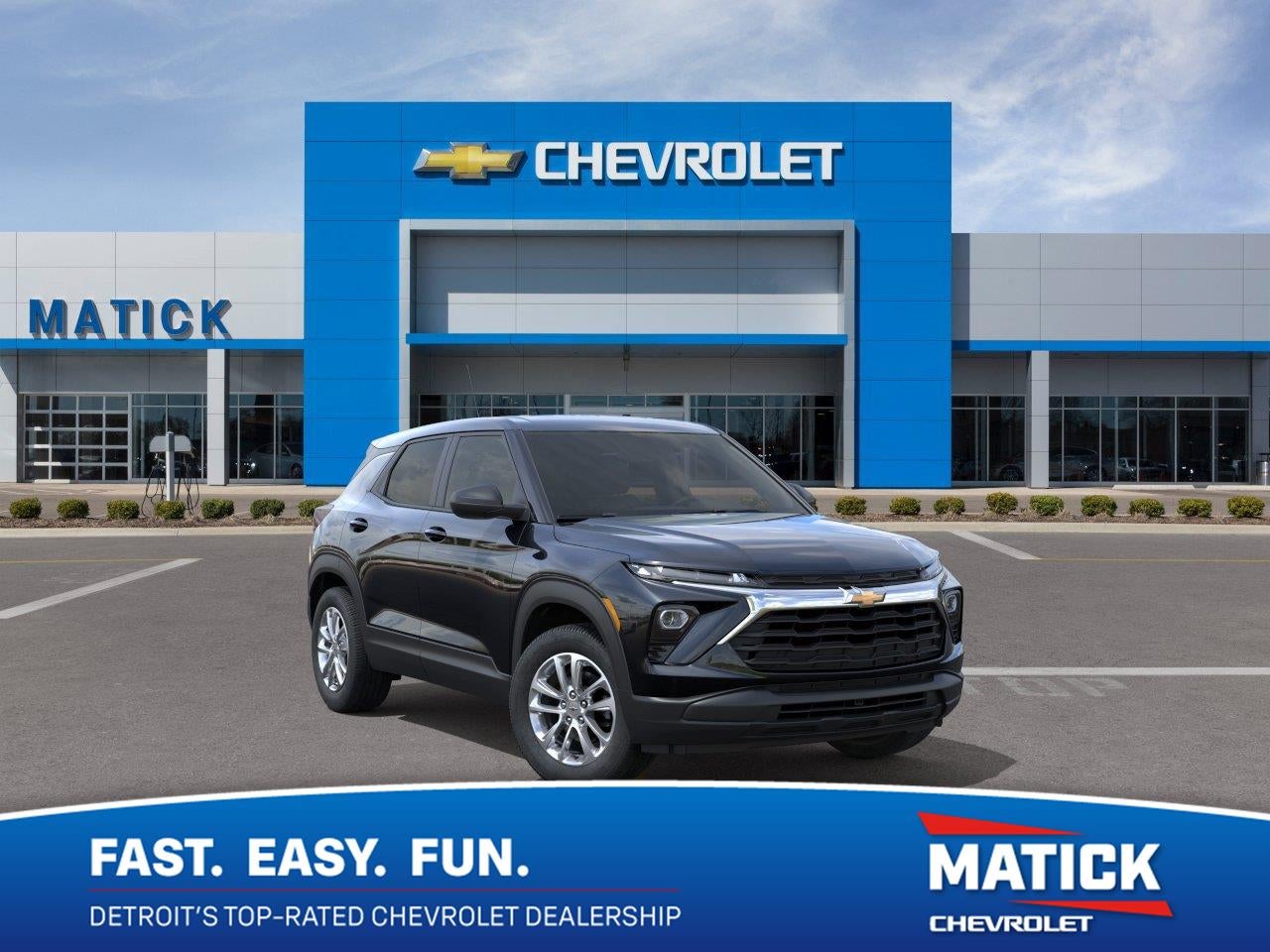 2026 Chevrolet Trailblazer LS