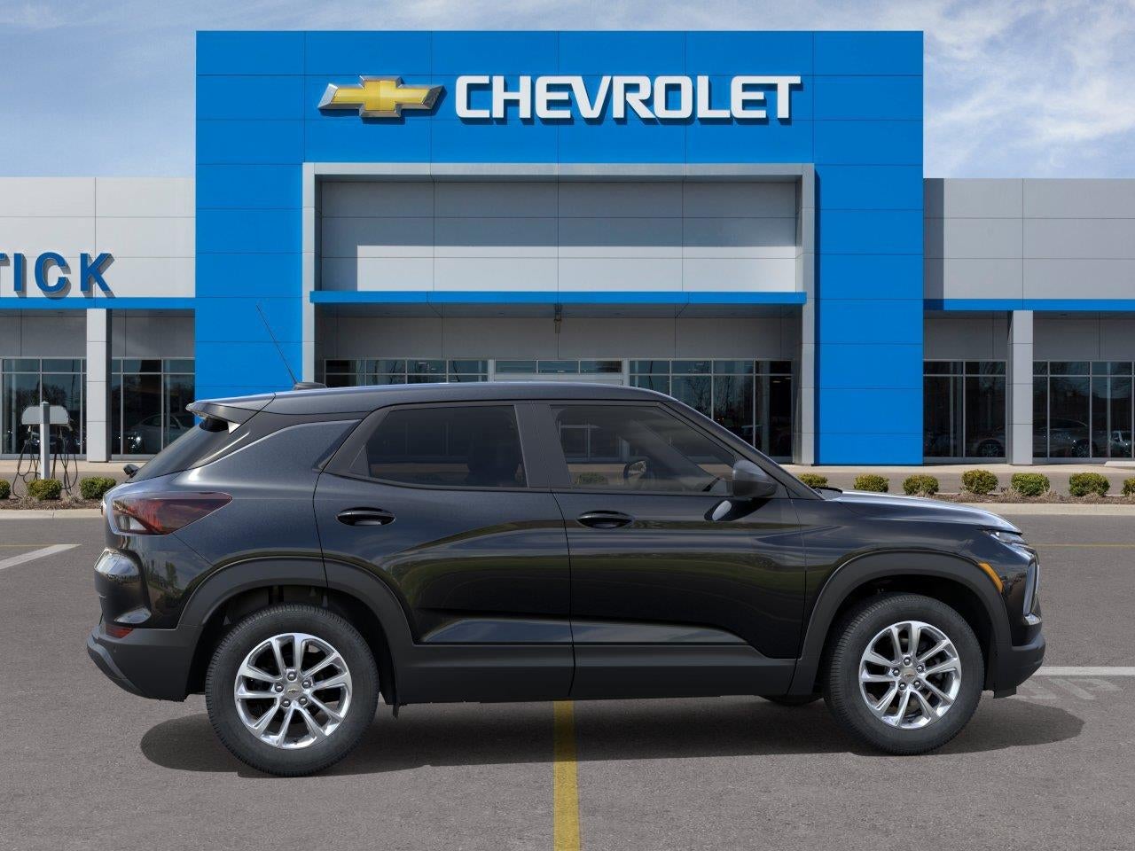 2026 Chevrolet Trailblazer LS