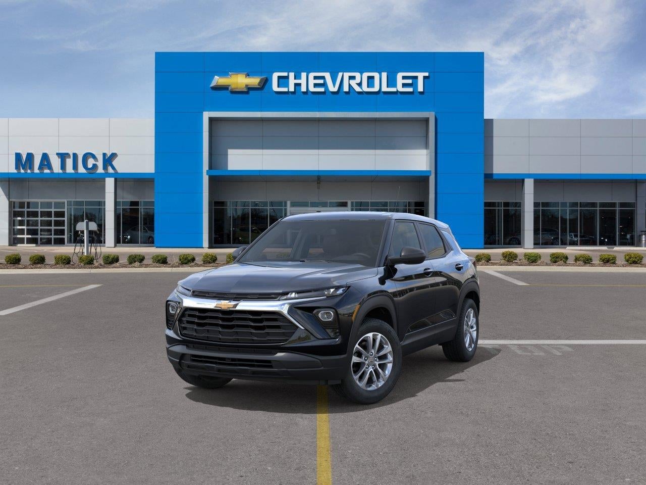 2026 Chevrolet Trailblazer LS