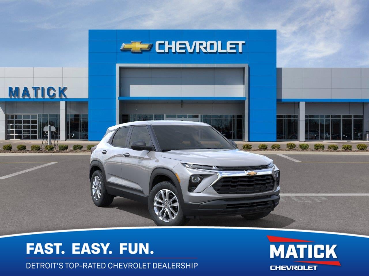 2026 Chevrolet Trailblazer LS