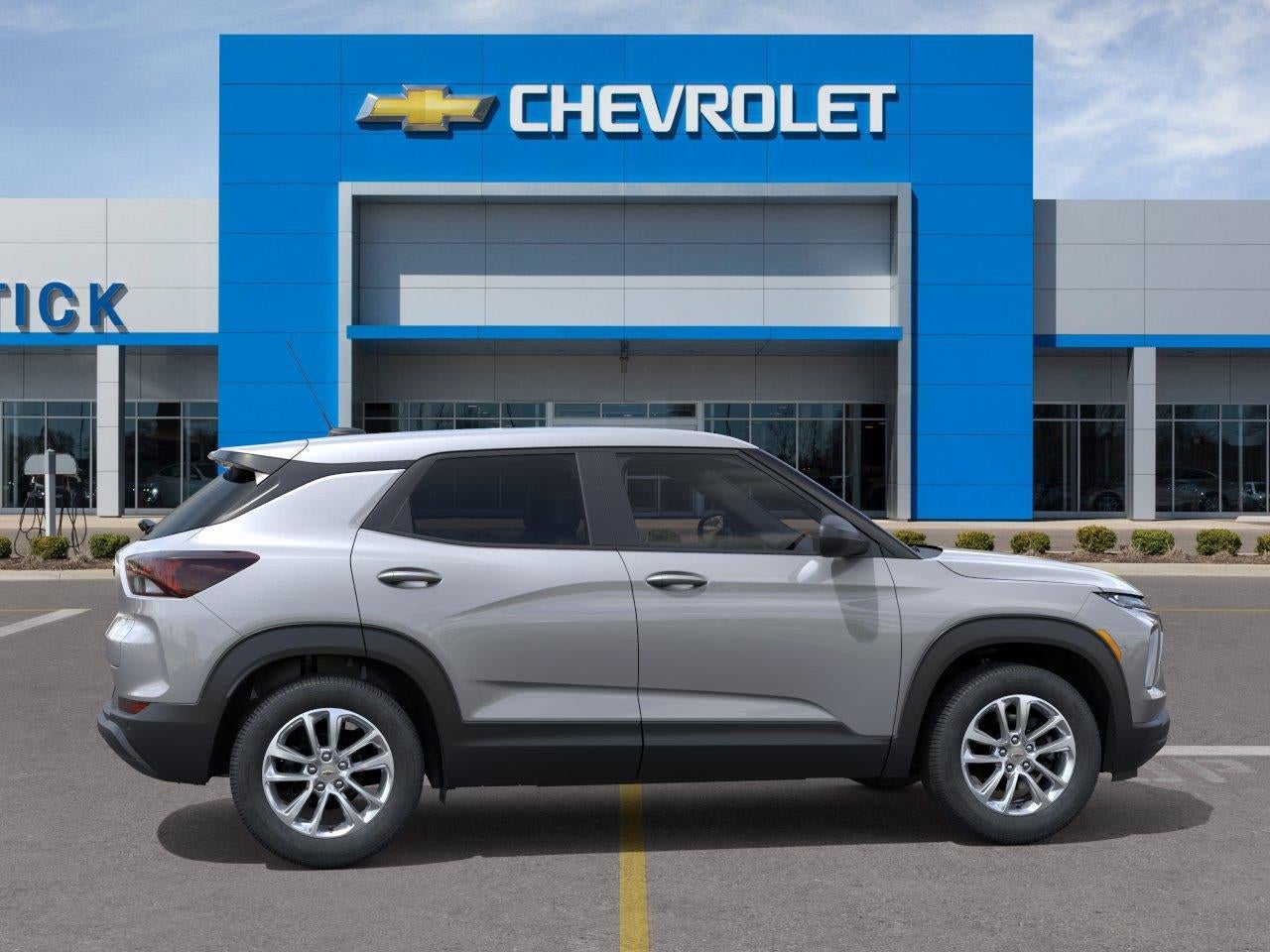 2026 Chevrolet Trailblazer LS