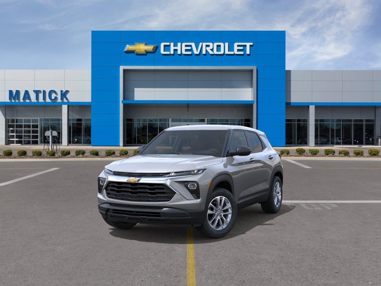 2026 Chevrolet Trailblazer LS