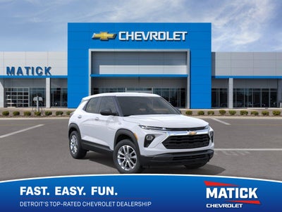 2026 Chevrolet Trailblazer LS