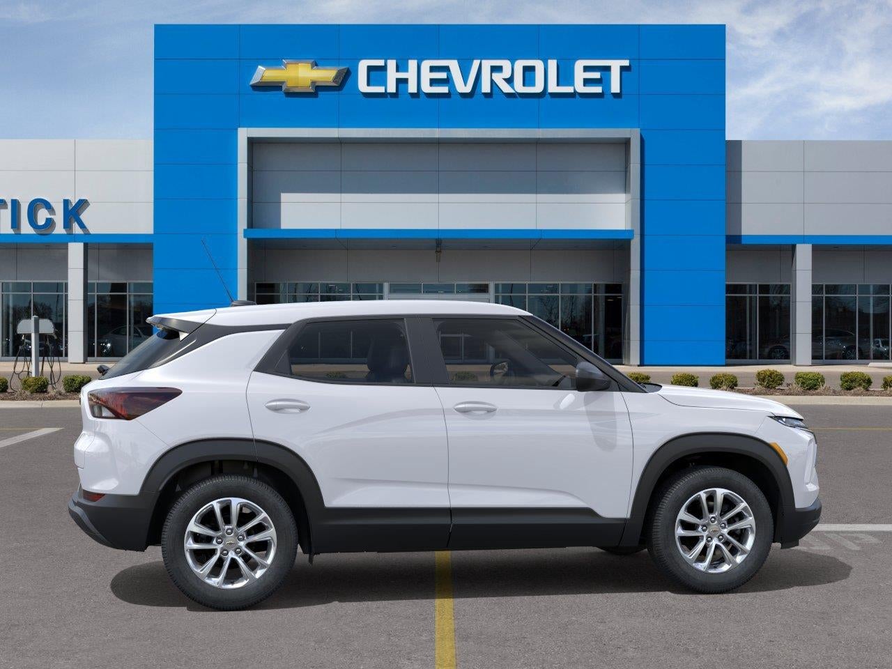 2026 Chevrolet Trailblazer LS