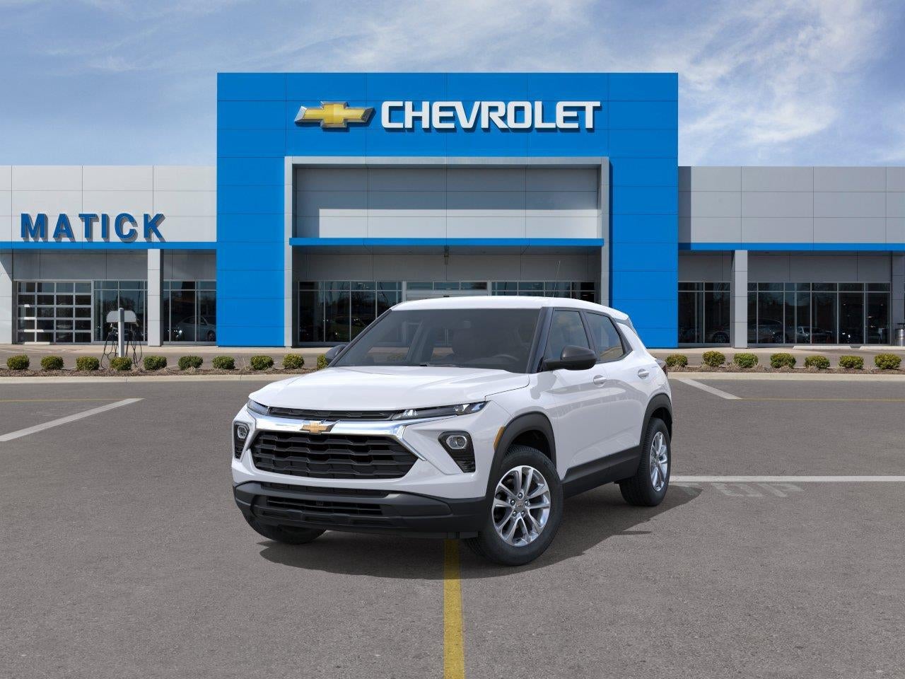 2026 Chevrolet Trailblazer LS
