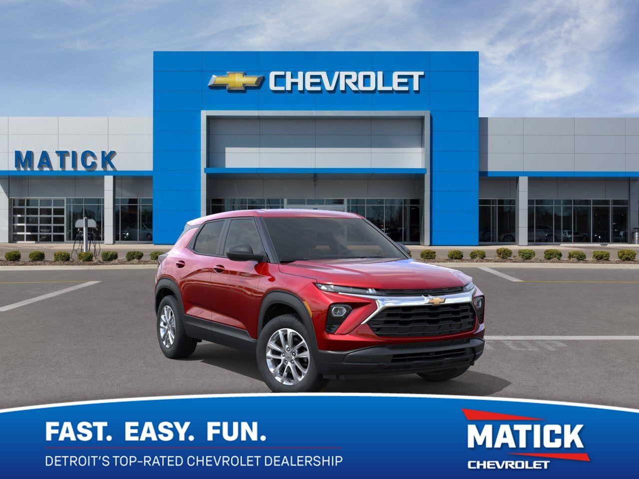 2026 Chevrolet Trailblazer LS