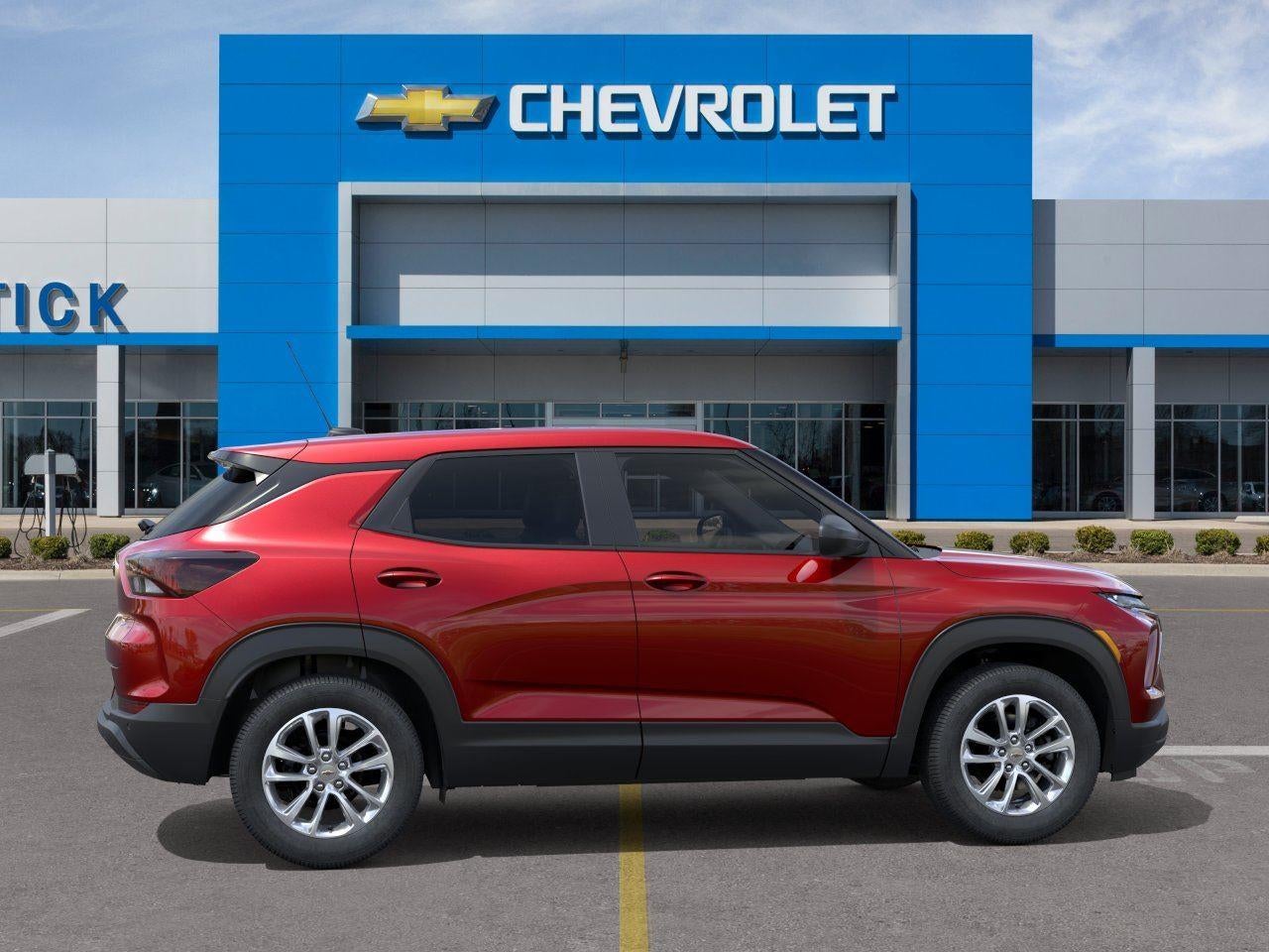 2026 Chevrolet Trailblazer LS