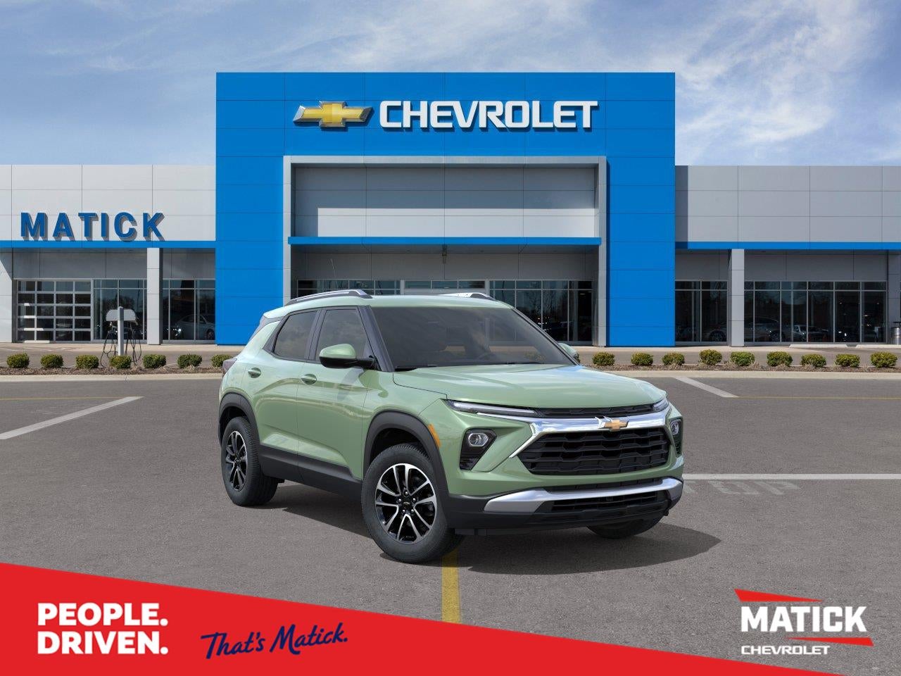 2026 Chevrolet Trailblazer LT