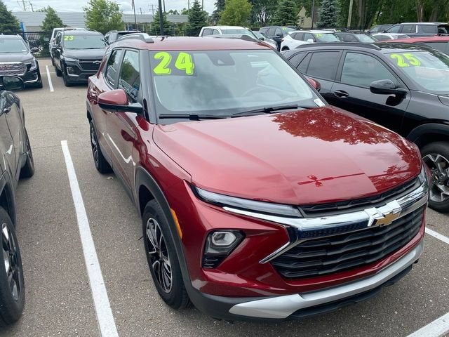 2024 Chevrolet Trailblazer LT