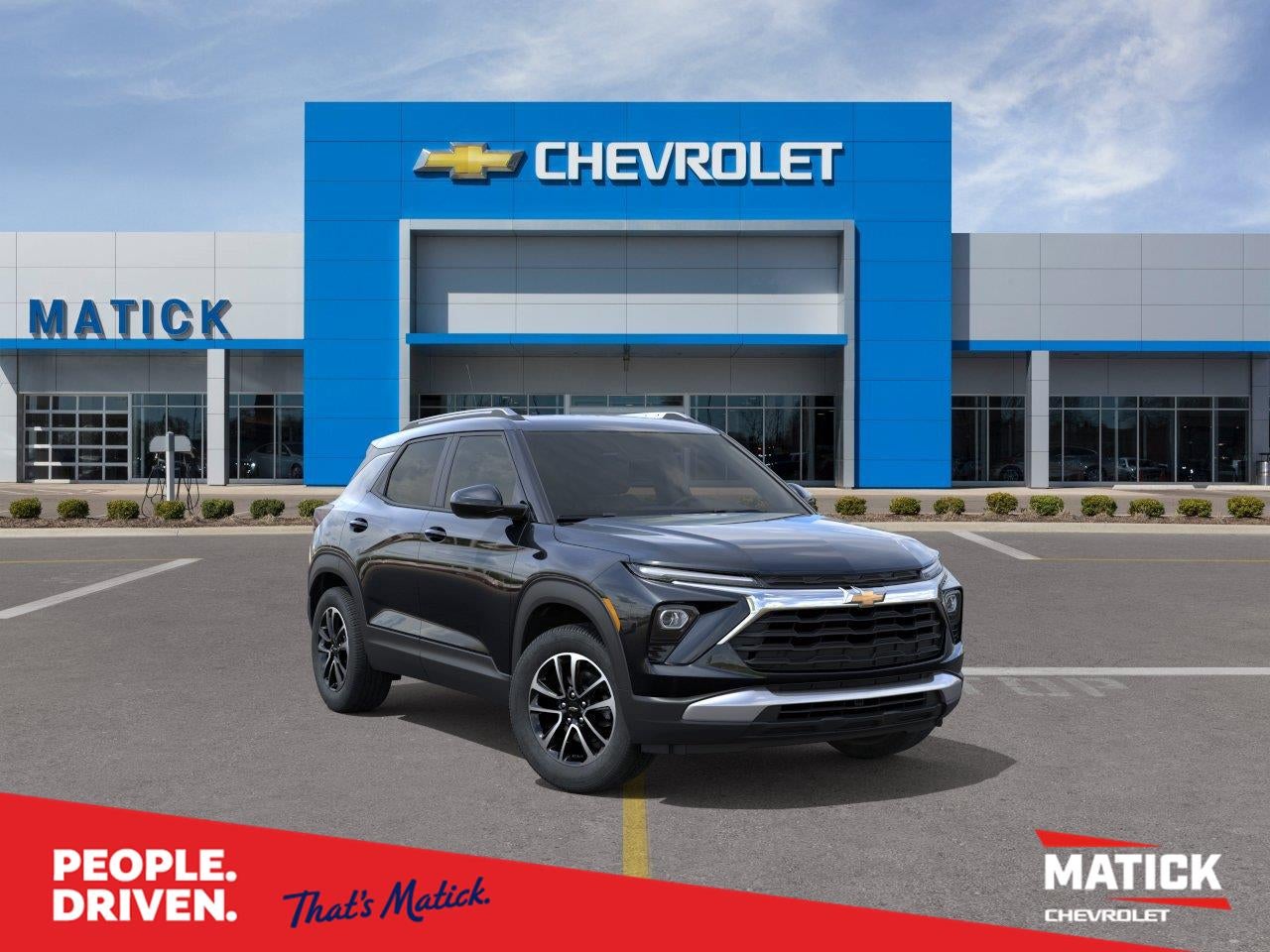 2026 Chevrolet Trailblazer LT