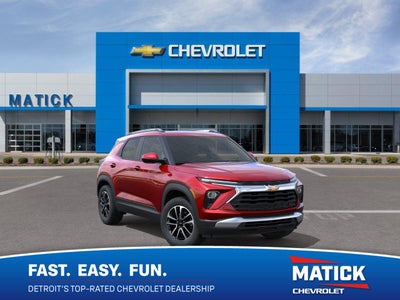 2026 Chevrolet Trailblazer LT