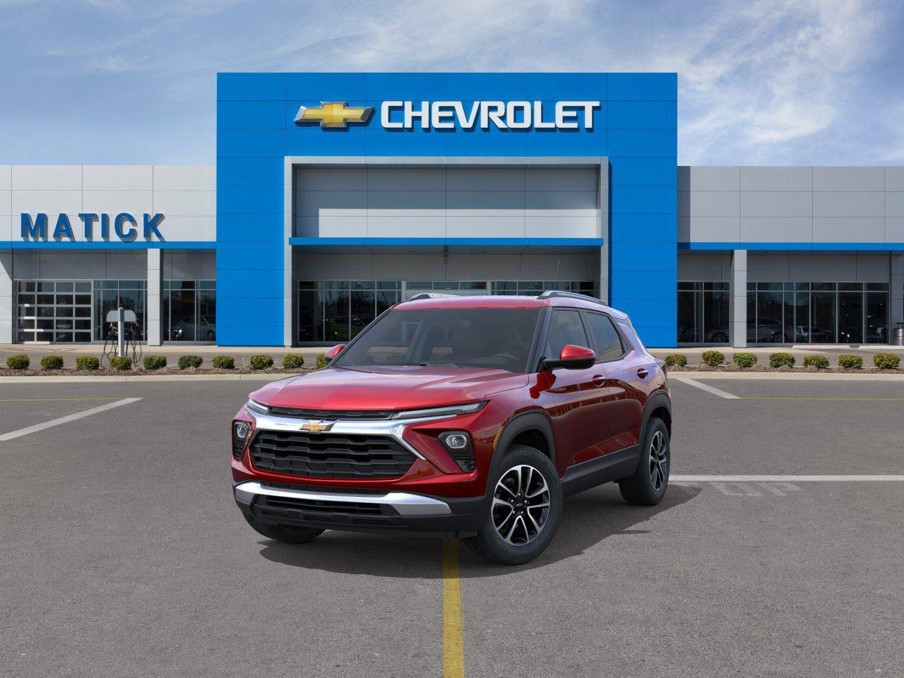 2026 Chevrolet Trailblazer LT